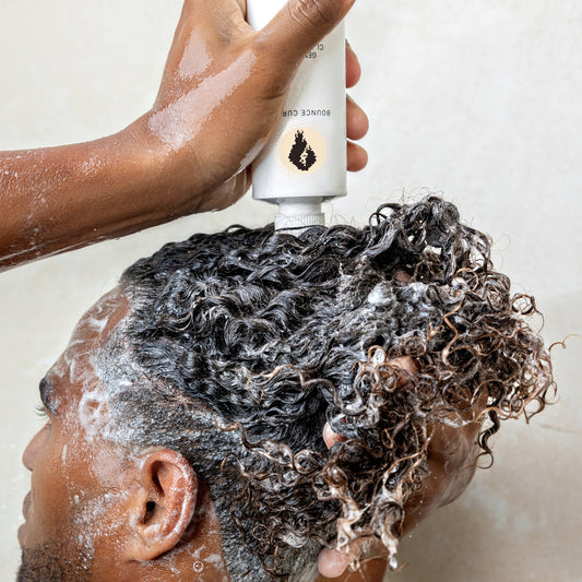 Bounce Curl Gentle Clarifying Shampoo