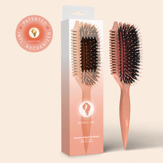 Volume Bounce Curl Essentials Trio (Volume Brush + Bonnet + Travel Kit)
