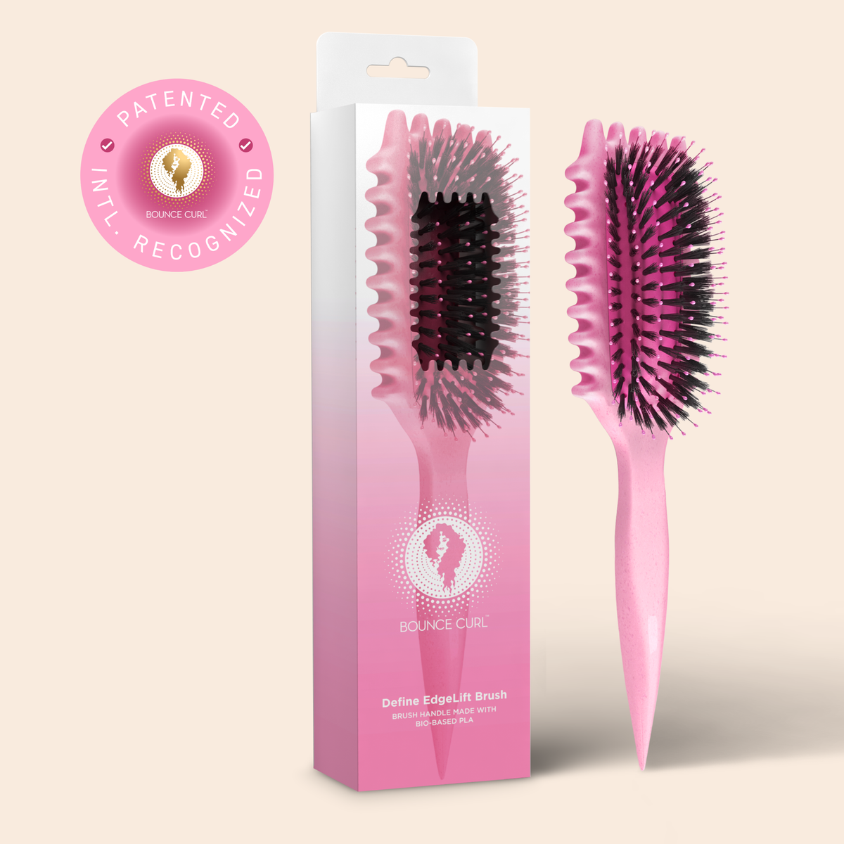 Bounce Curl Define EdgeLift Brush