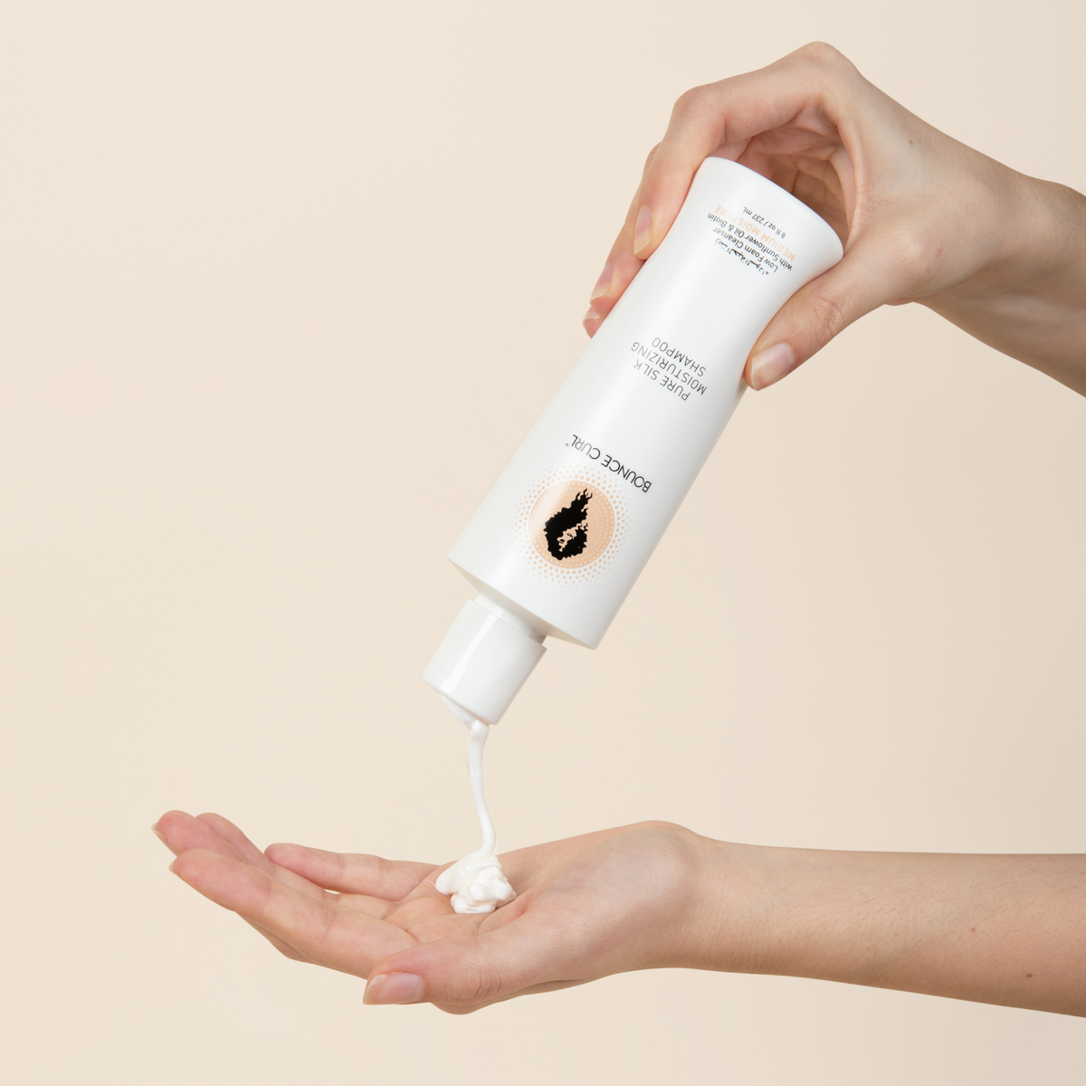Bounce Curl Pure Silk Moisturizing Shampoo