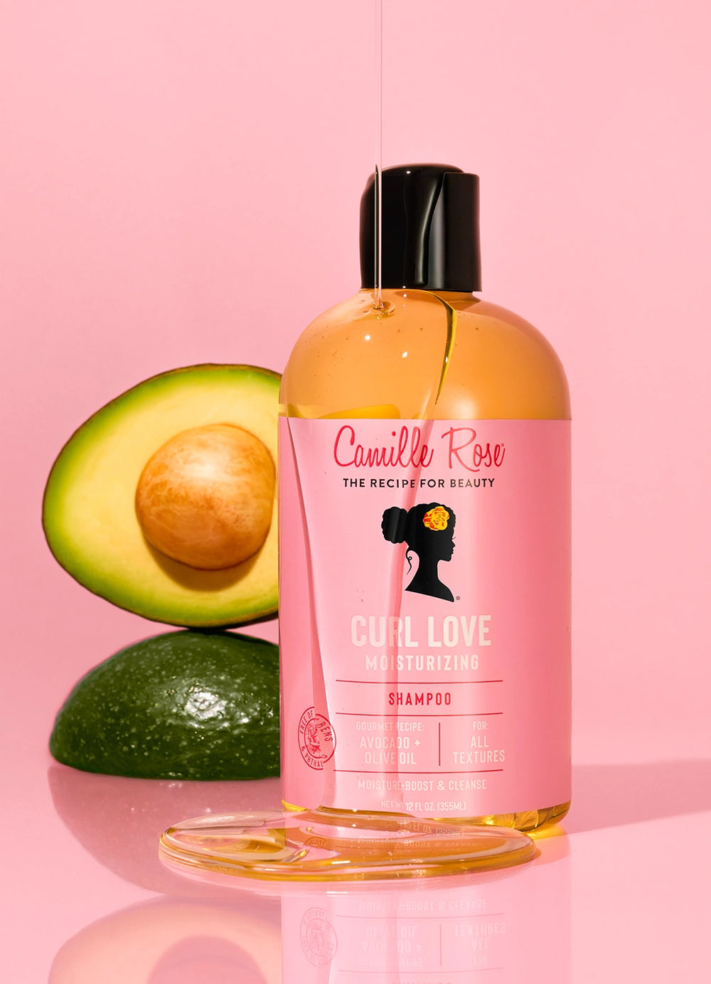 Camille Rose Curl Love Shampoo