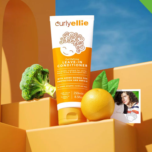 CurlyEllie – Curl Defining Leave-In Conditioner