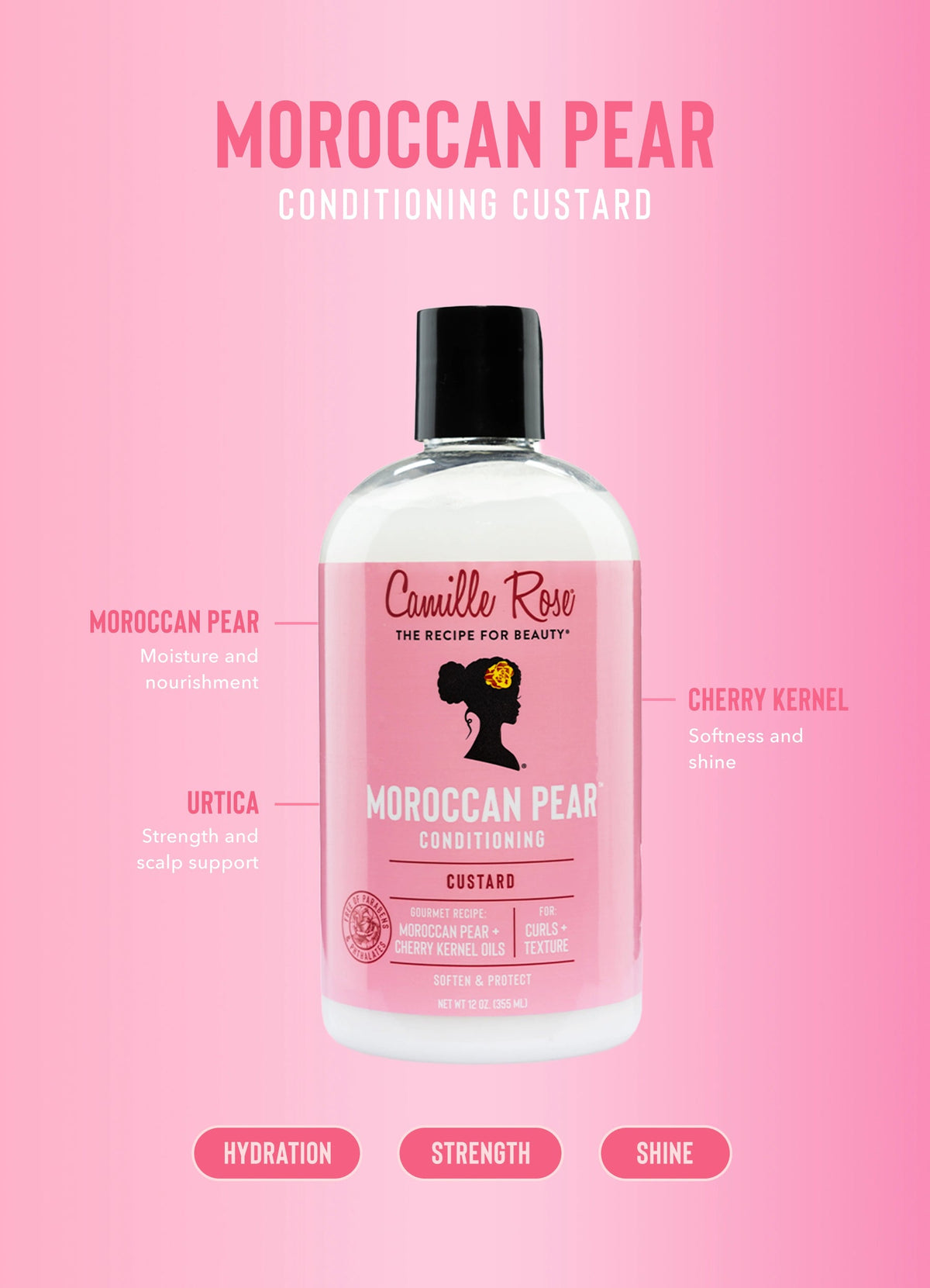Camille Rose Moroccan Pear Conditioning Custard