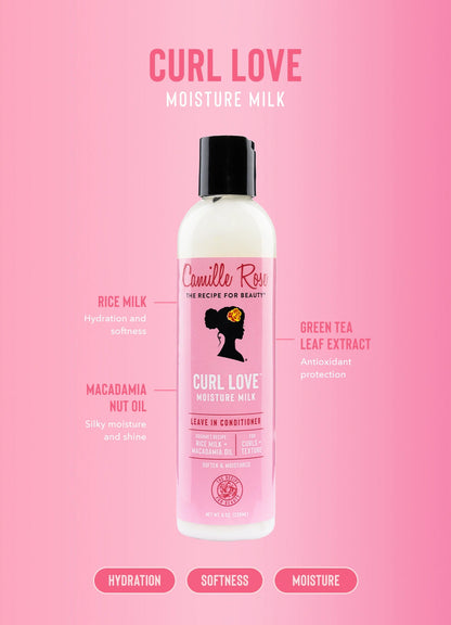 Camille Rose Curl Love Moisture Milk