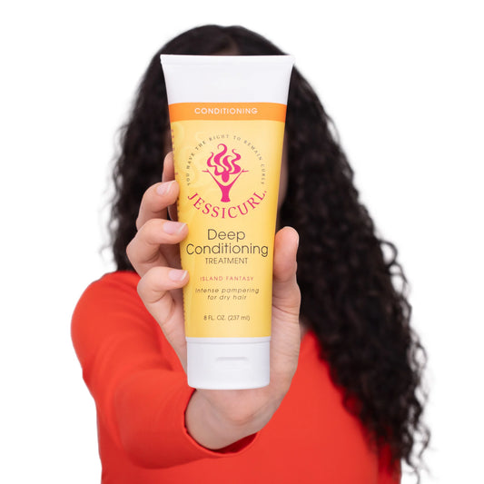 Jessicurl Deep Conditioning Treatment – Citrus Lavender