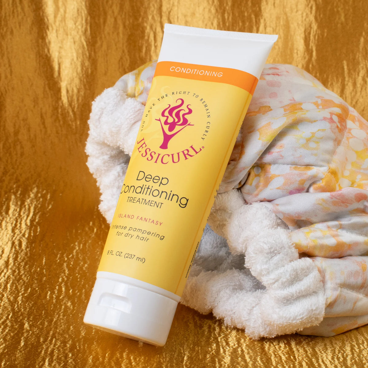 Jessicurl Deep Conditioning Treatment – Citrus Lavender