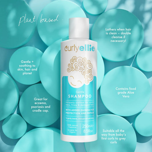 CurlyEllie – Gentle Shampoo