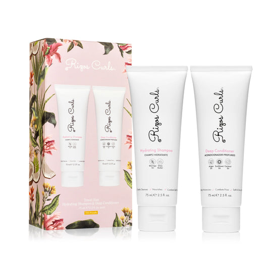 Rizos Curls Travel Wash Day Bundle
