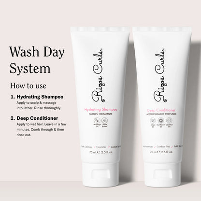 Rizos Curls Travel Wash Day Bundle