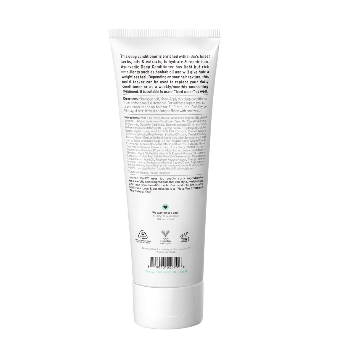 Bounce Curl Ayurvedic Deep Conditioner