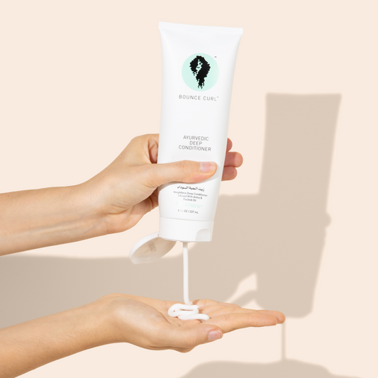 Bounce Curl Ayurvedic Deep Conditioner