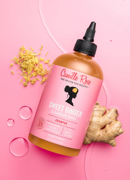 Camille Rose Sweet Ginger Cleansing Rinse