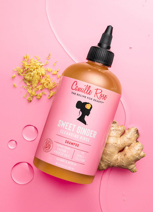 Camille Rose Sweet Ginger Cleansing Rinse
