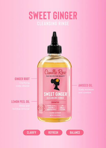 Camille Rose Sweet Ginger Cleansing Rinse