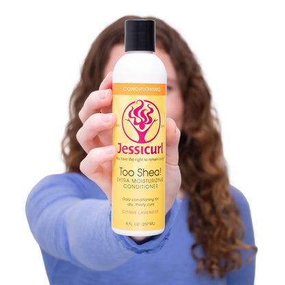 Jessicurl Too Shea! Extra Moisturizing Conditioner – Citrus Lavender
