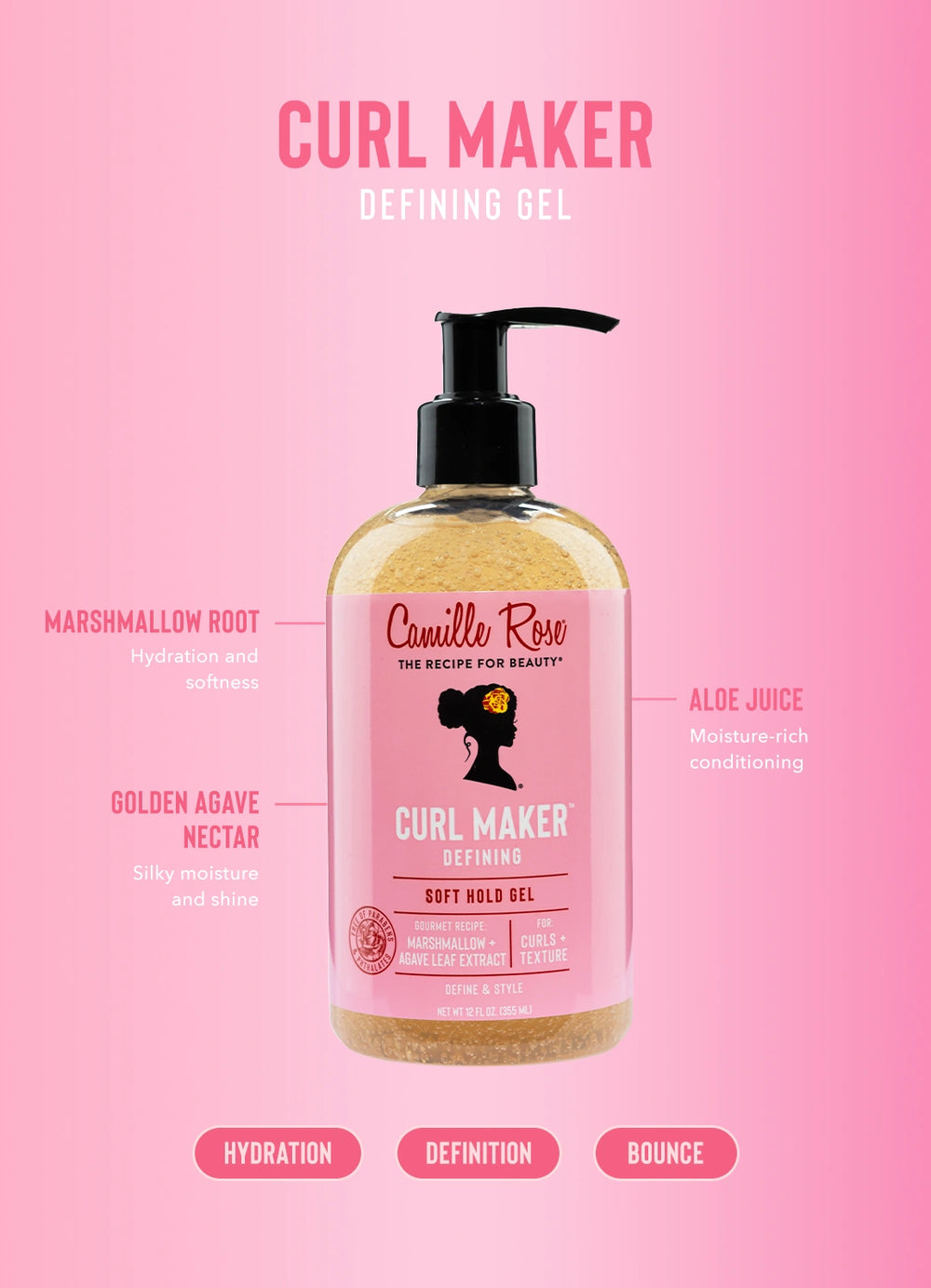 Camille Rose Curl Maker