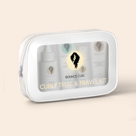 Define Bounce Curl Essentials Trio (Brush + Bonnet + Travel Kit)