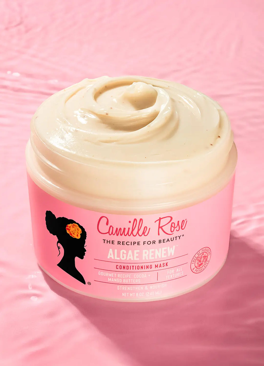 Camille Rose Algae Renew Deep Conditioner