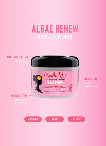 Camille Rose Algae Renew Deep Conditioner