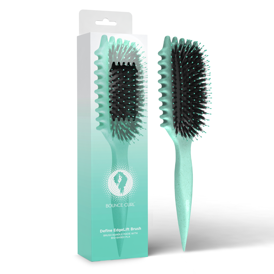 Define Bounce Curl Essentials Trio (Brush + Bonnet + Travel Kit)