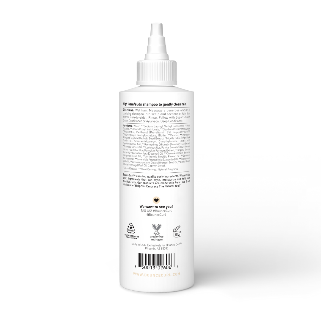 Bounce Curl Gentle Clarifying Shampoo