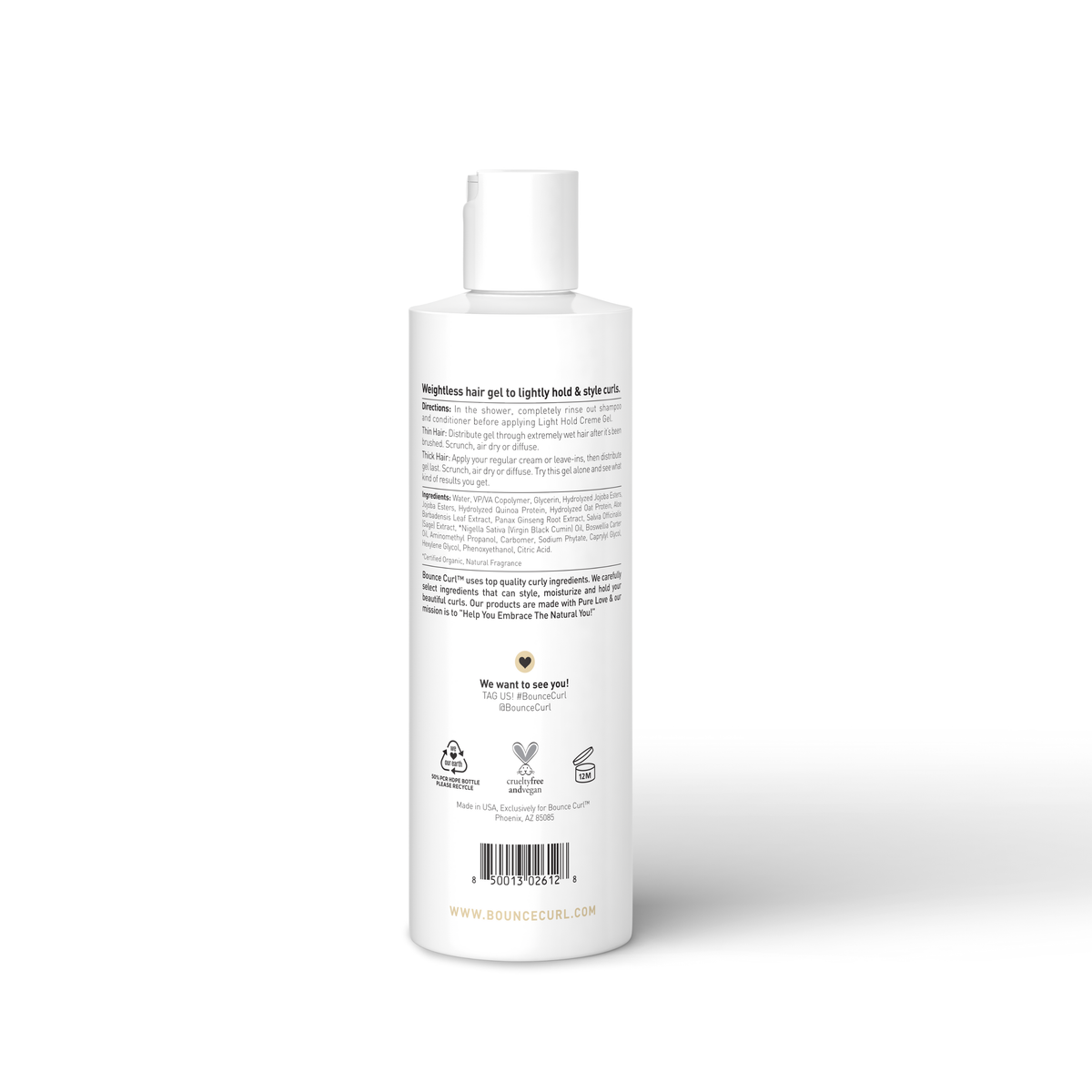 Bounce Curl Light Hold Creme Gel