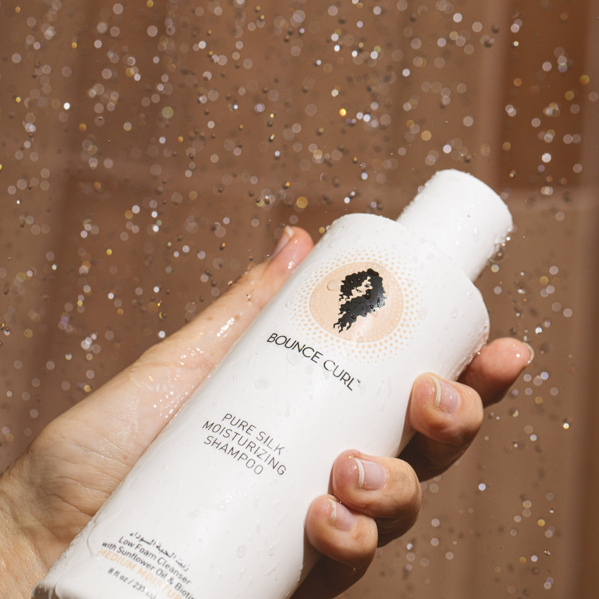 Bounce Curl Pure Silk Moisturizing Shampoo