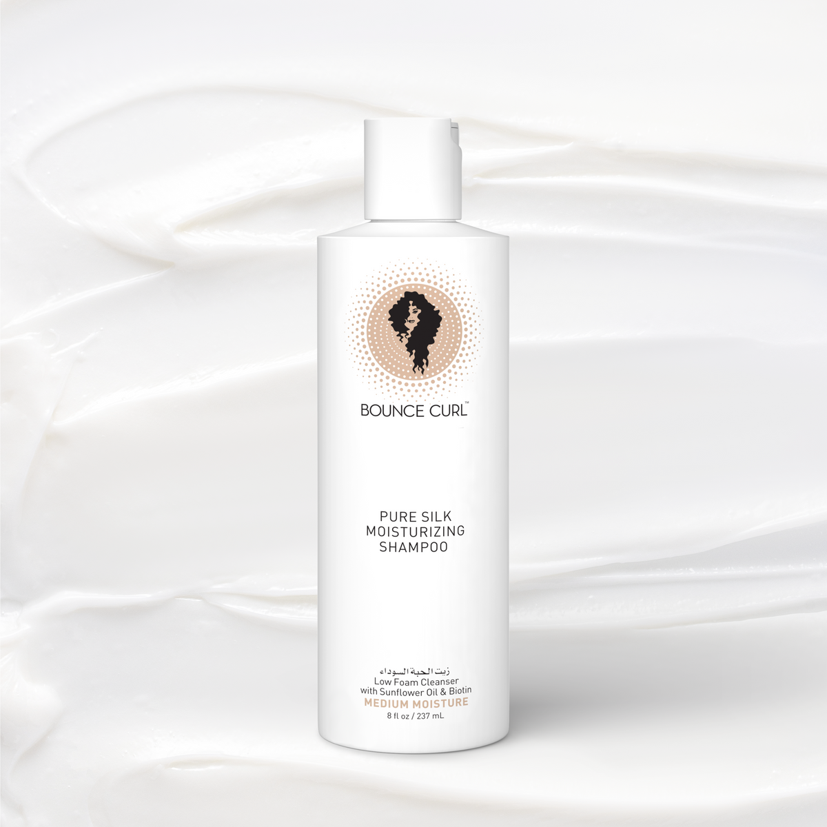 Bounce Curl Pure Silk Moisturizing Shampoo