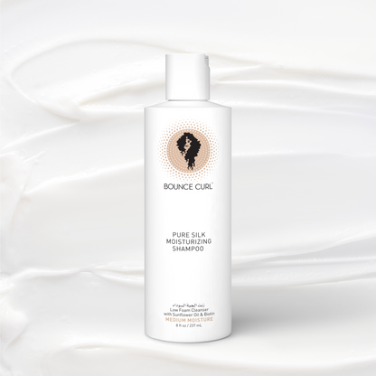 Bounce Curl Pure Silk Moisturizing Shampoo