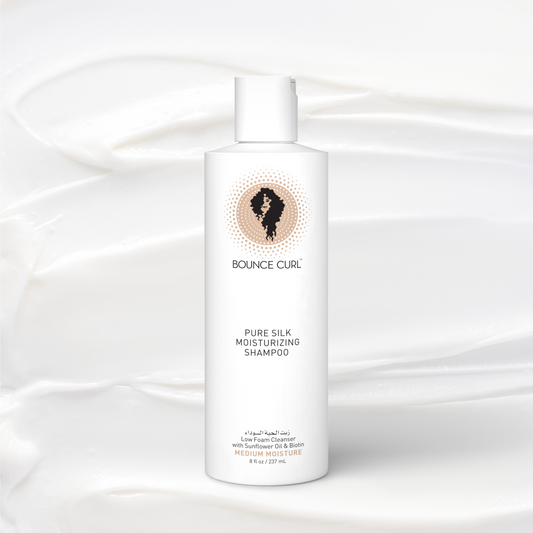 Bounce Curl Pure Silk Moisturizing Shampoo