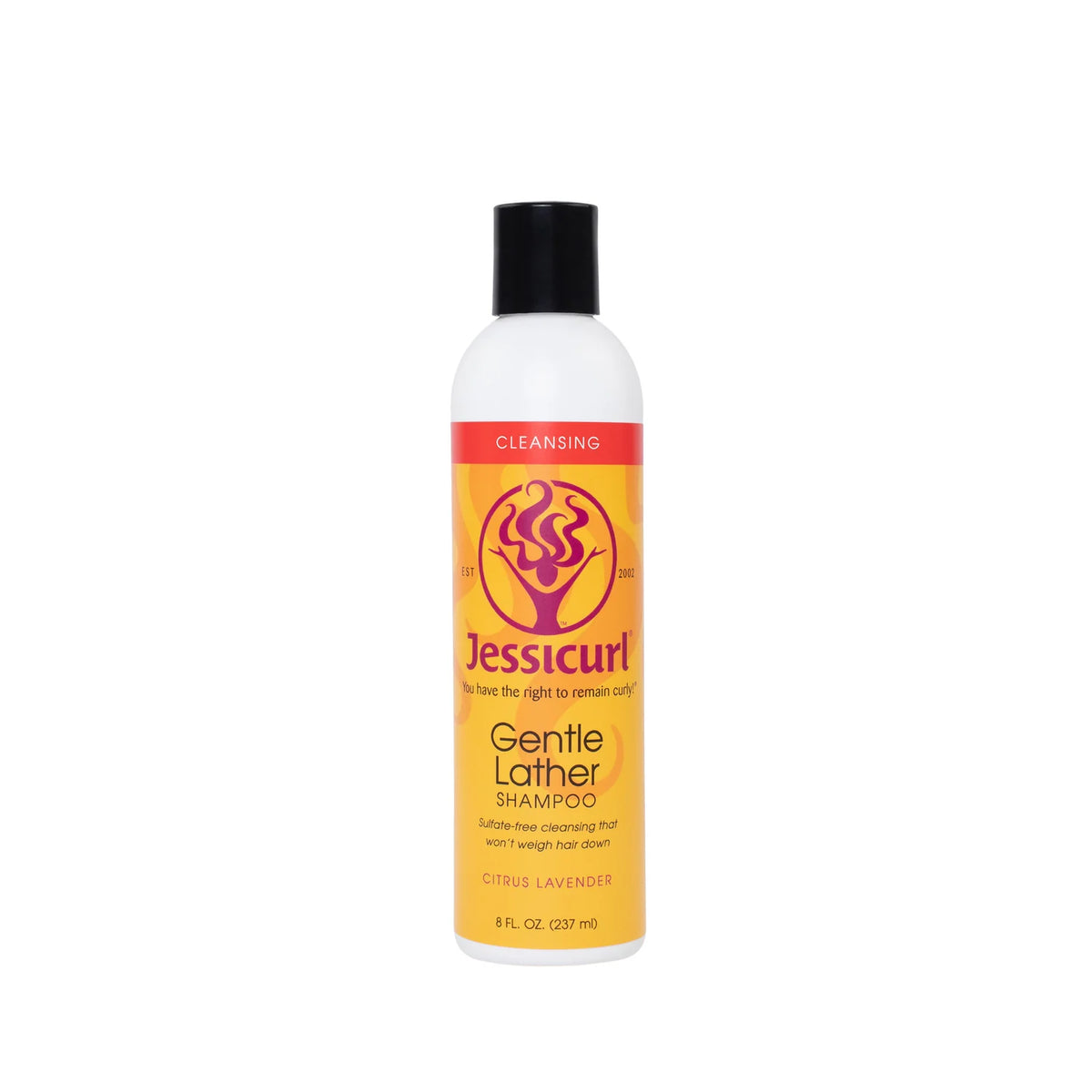 Jessicurl Gentle Lather Shampoo – Citrus Lavender