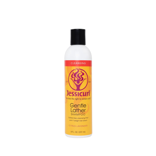 Jessicurl Gentle Lather Shampoo – Citrus Lavender