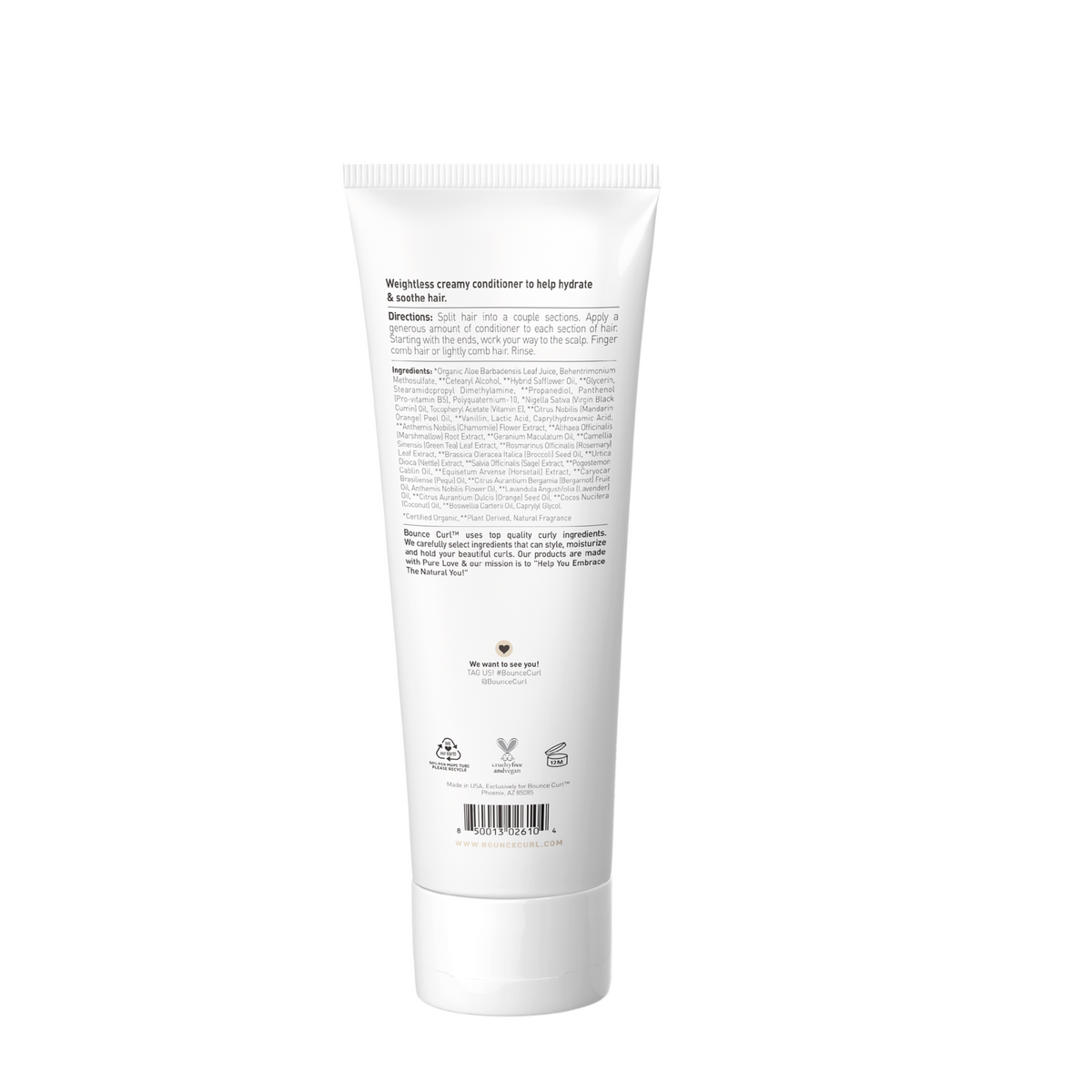 Bounce Curl Super Smooth Cream Conditioner