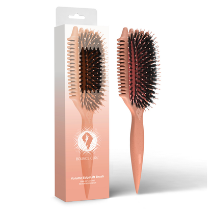 Volume Bounce Curl Essentials Trio (Volume Brush + Bonnet + Travel Kit)