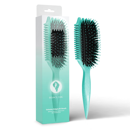 Volume Bounce Curl Essentials Trio (Volume Brush + Bonnet + Travel Kit)