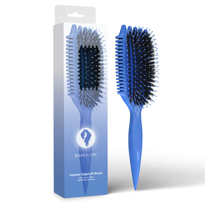 Volume Bounce Curl Essentials Trio (Volume Brush + Bonnet + Travel Kit)